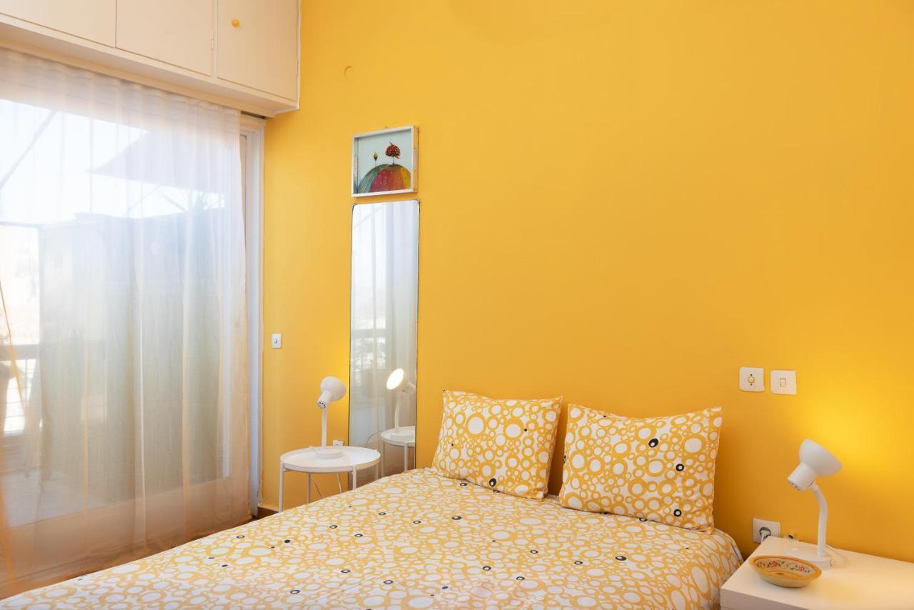So Athens - Charming 1Bd Flat, Large Terrace, Acropolis View Lejlighed Eksteriør billede