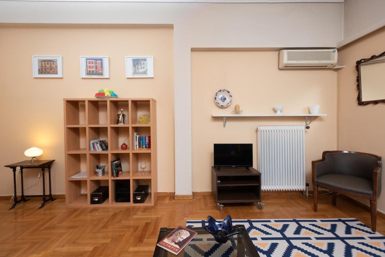 So Athens - Charming 1Bd Flat, Large Terrace, Acropolis View Lejlighed Eksteriør billede