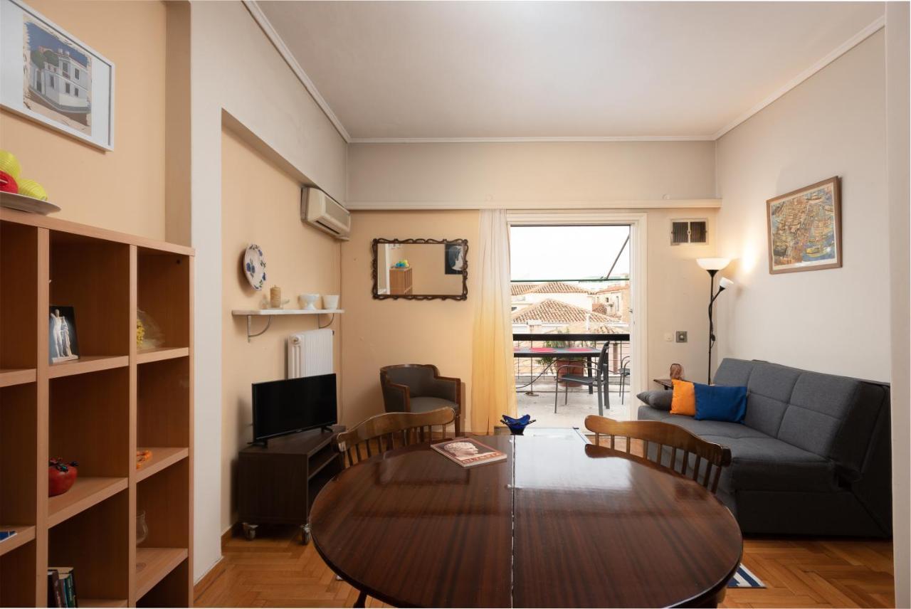 So Athens - Charming 1Bd Flat, Large Terrace, Acropolis View Lejlighed Eksteriør billede