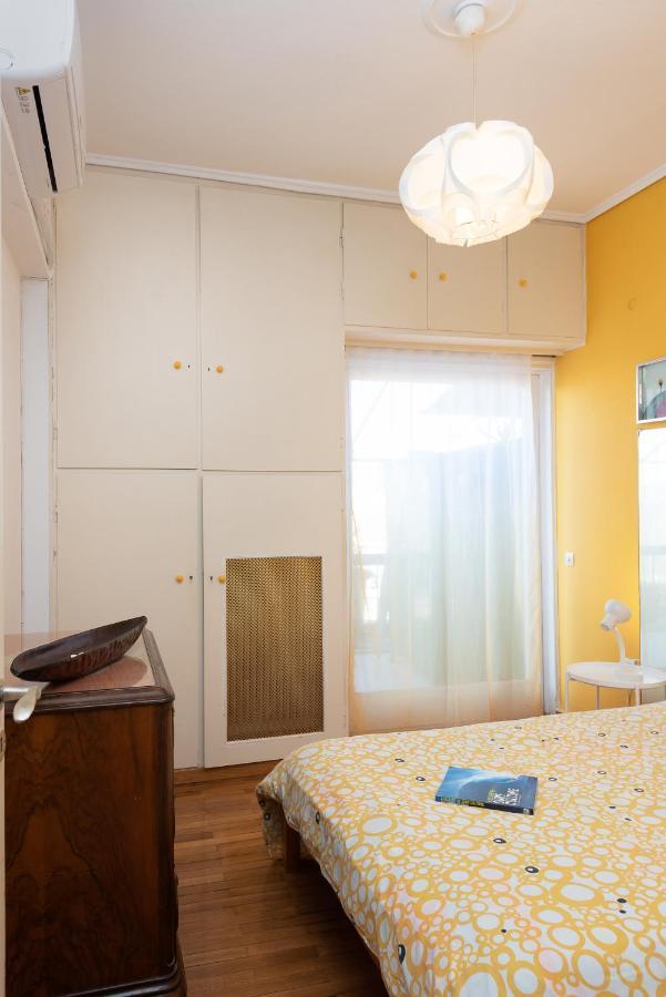So Athens - Charming 1Bd Flat, Large Terrace, Acropolis View Lejlighed Eksteriør billede