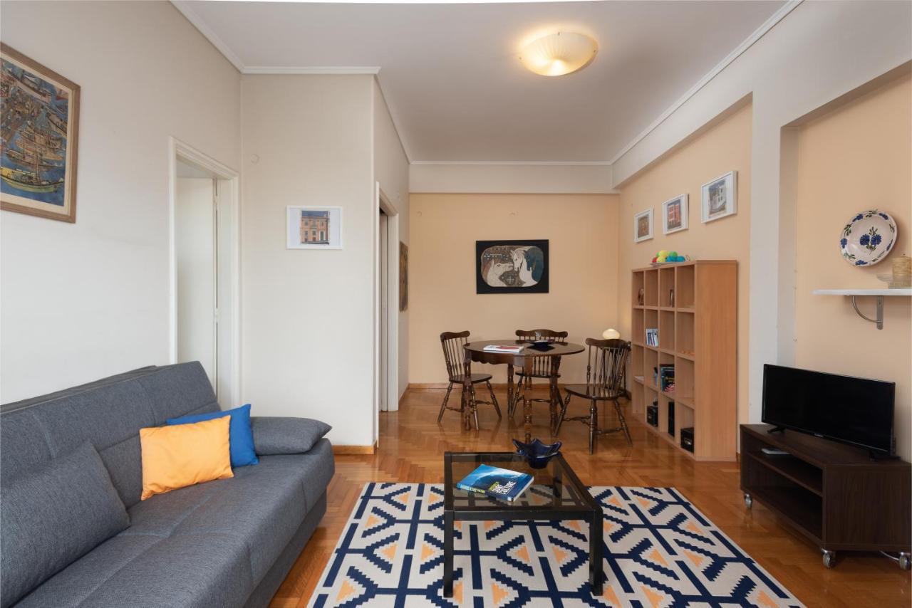 So Athens - Charming 1Bd Flat, Large Terrace, Acropolis View Lejlighed Eksteriør billede