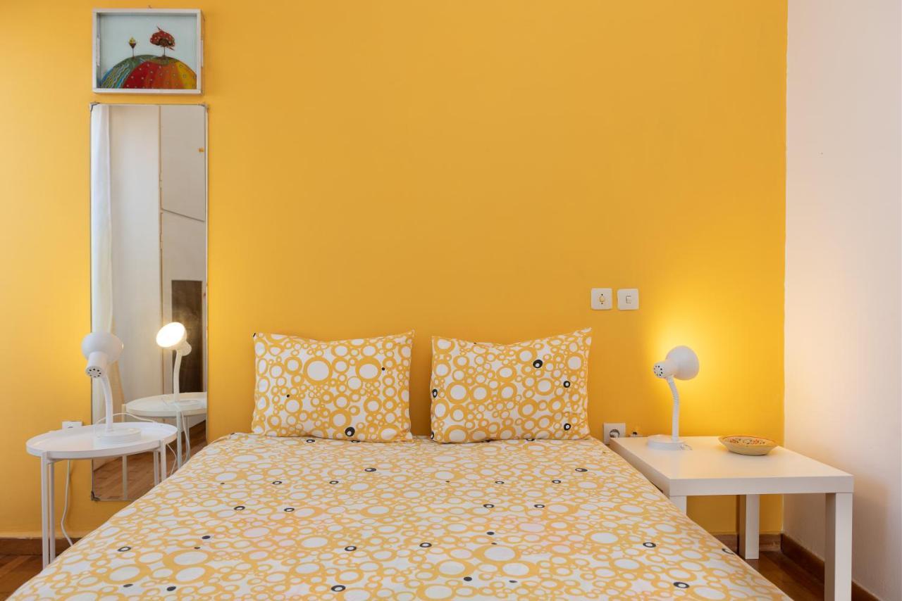 So Athens - Charming 1Bd Flat, Large Terrace, Acropolis View Lejlighed Eksteriør billede
