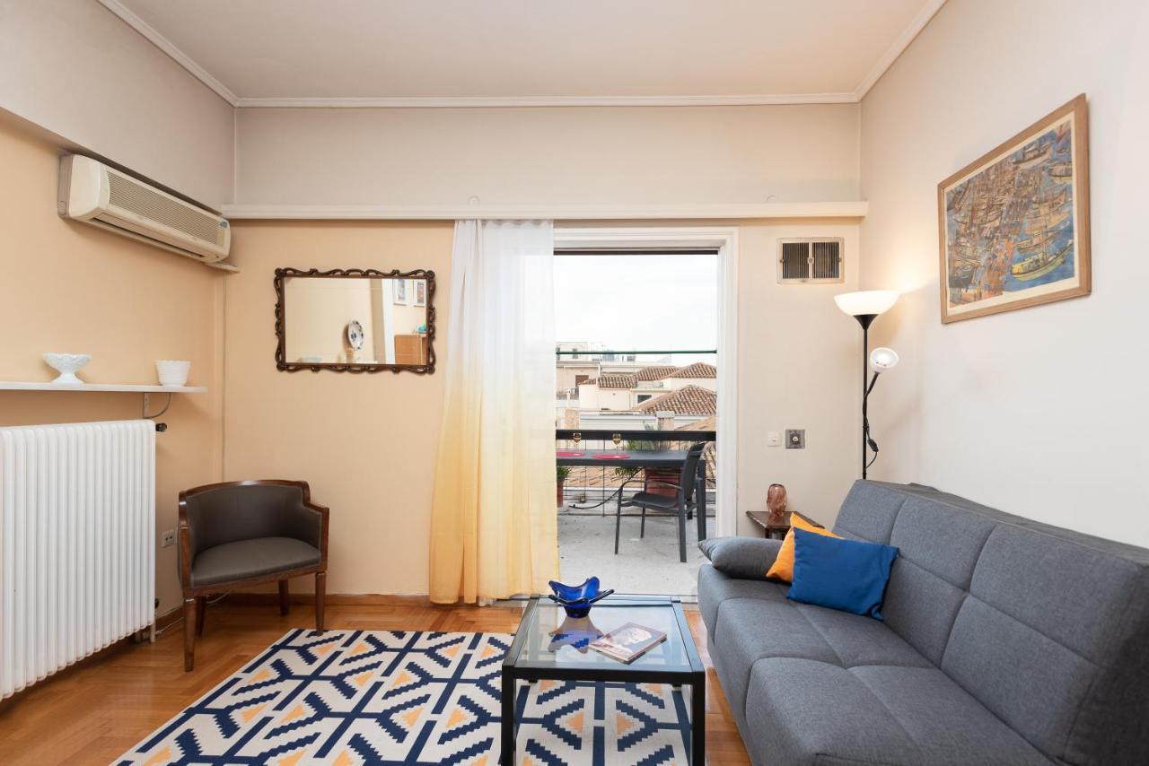 So Athens - Charming 1Bd Flat, Large Terrace, Acropolis View Lejlighed Eksteriør billede