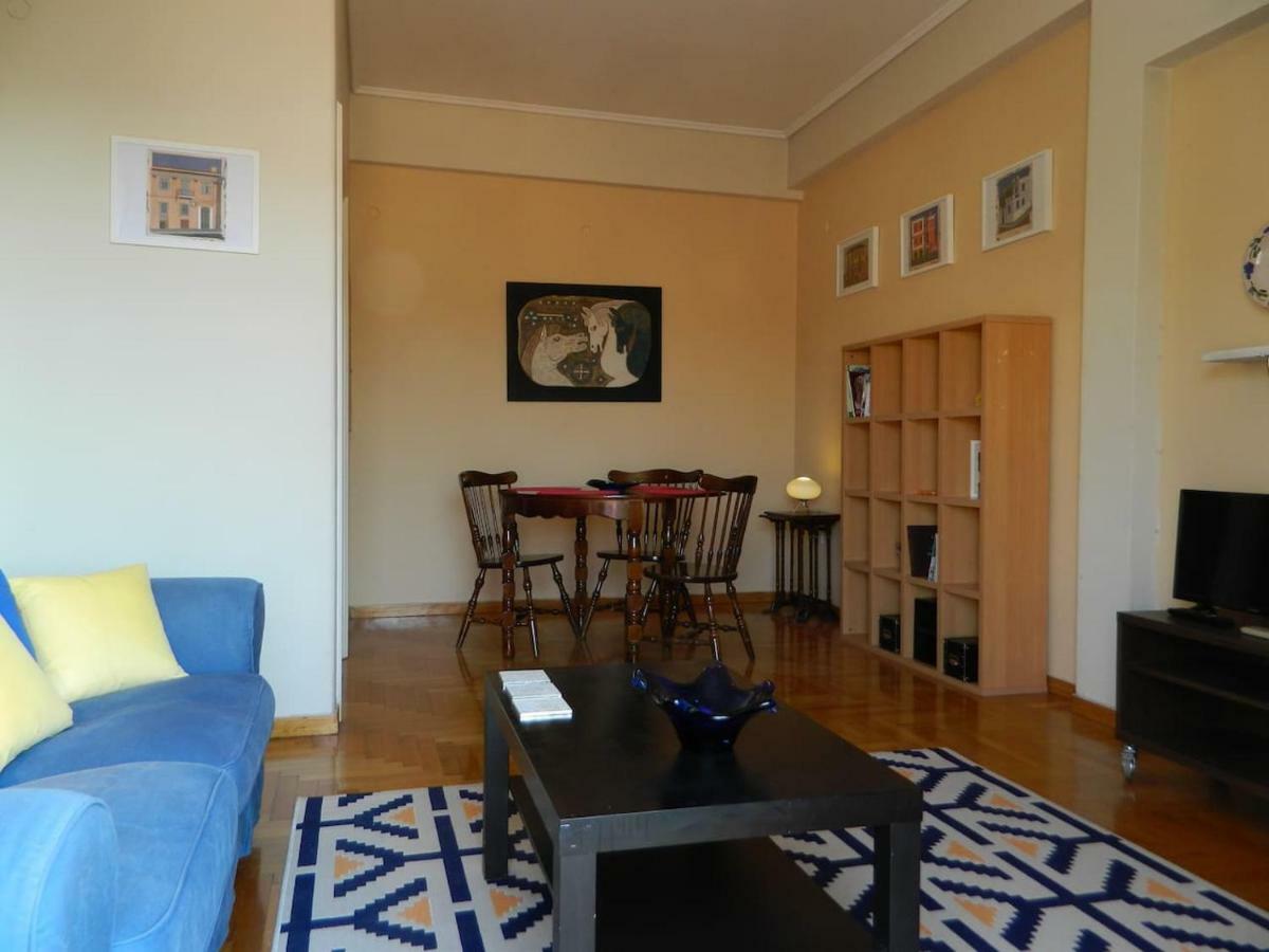 So Athens - Charming 1Bd Flat, Large Terrace, Acropolis View Lejlighed Eksteriør billede
