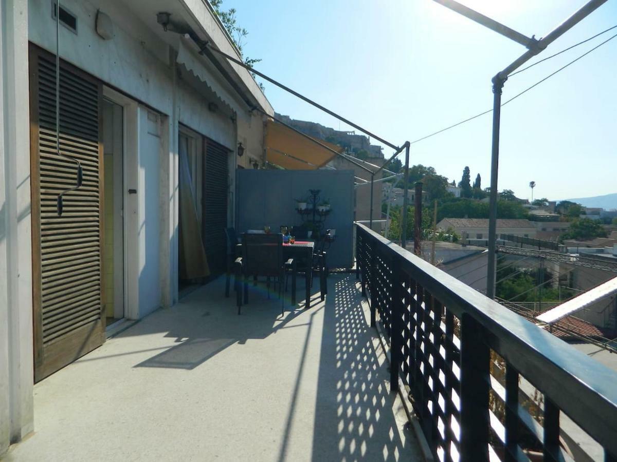 So Athens - Charming 1Bd Flat, Large Terrace, Acropolis View Lejlighed Eksteriør billede
